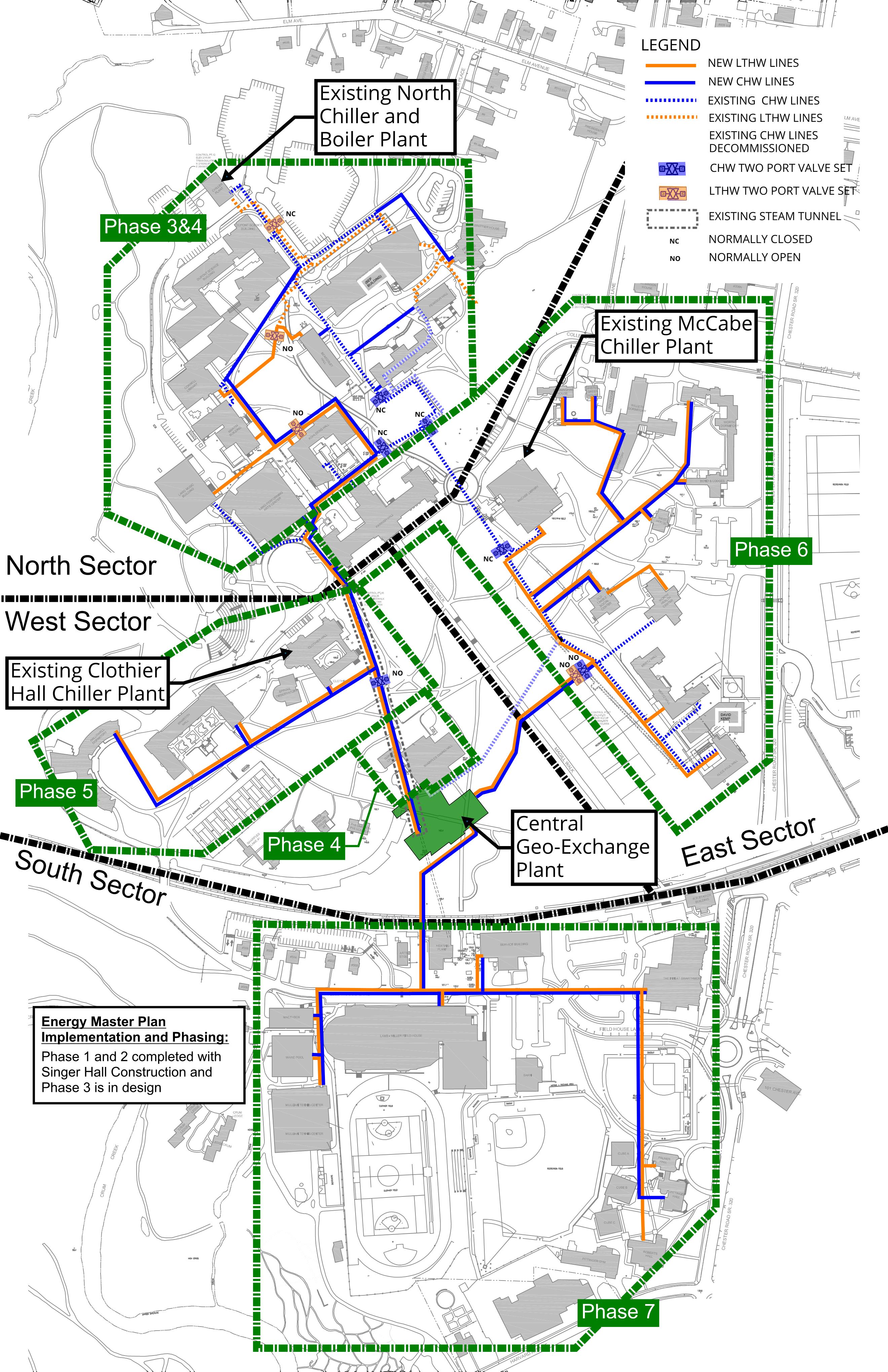 Maps Roadmap to Zero Carbon Swarthmore College